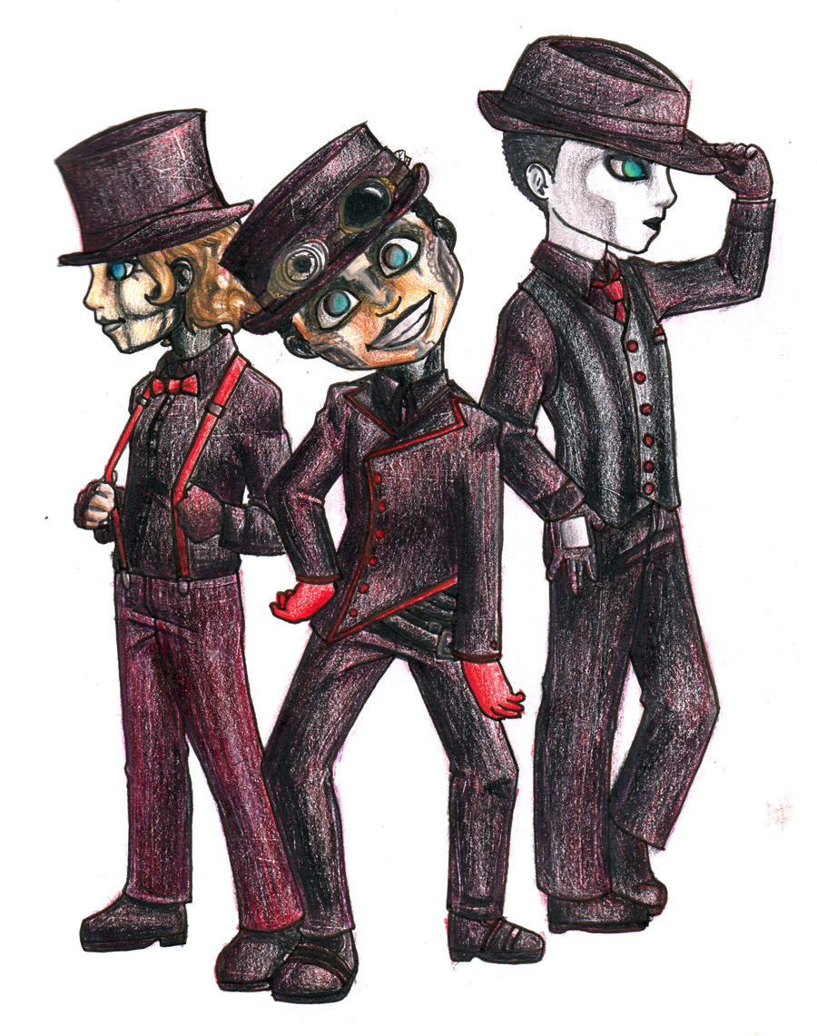 Steam Powered Giraffe by MyaTheSquishyOctopus on DeviantArt