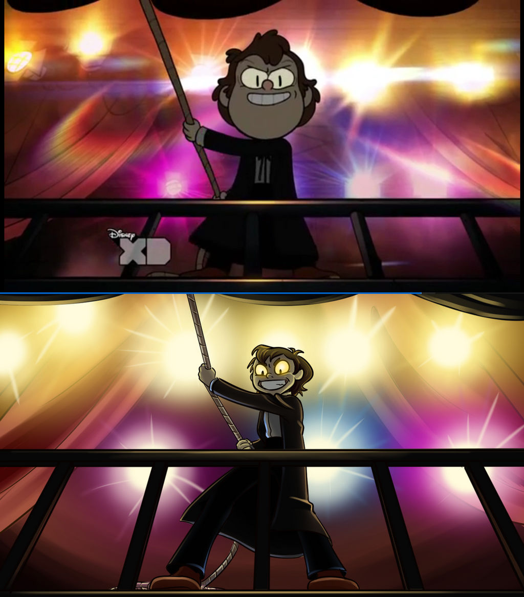 Bipper Scenes Screencap Redraw: Bipper by MyaTheSquishyOctopus on DeviantArt