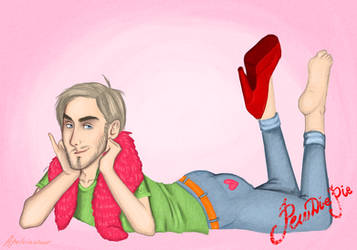 PewDiePie postcard