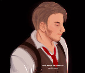Pewdiepie x The evil within by APELSINASAUR