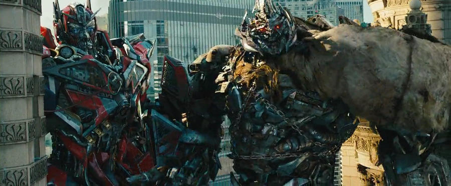 sentinel and megatron by ashm13 on DeviantArt