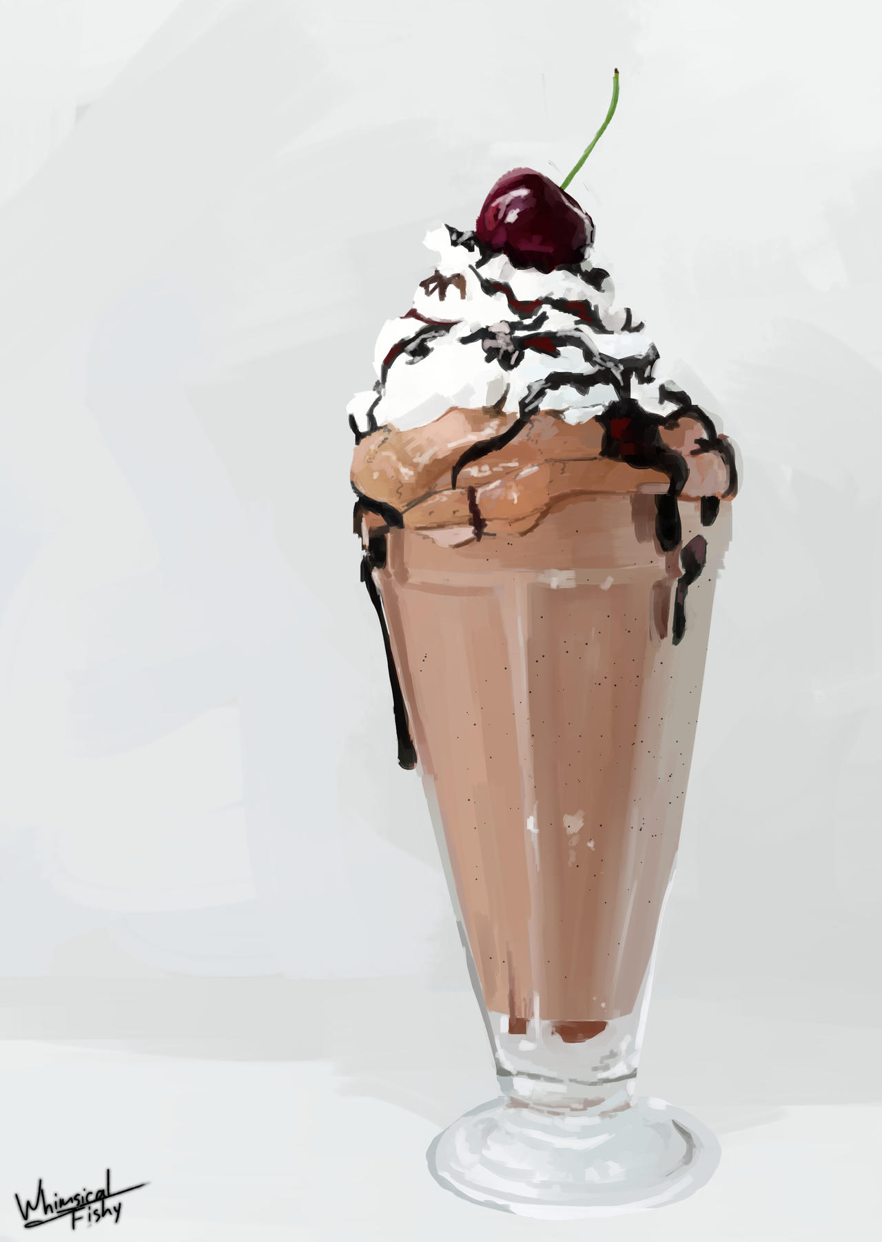 Milkshake study by WhimsicalFishy on DeviantArt