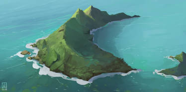 Island Illustration