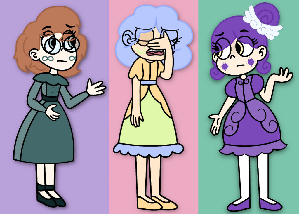 Girls... PLEASE... - Rhina, Agra, Bubble RAB by LittleAvoney on DeviantArt