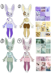 Pastel Voodoo Bunny Adopts [0\4] OPEN