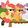CUTIE MARK CRUSADERS LOOKS OF DISAPPROVAL, YAY!