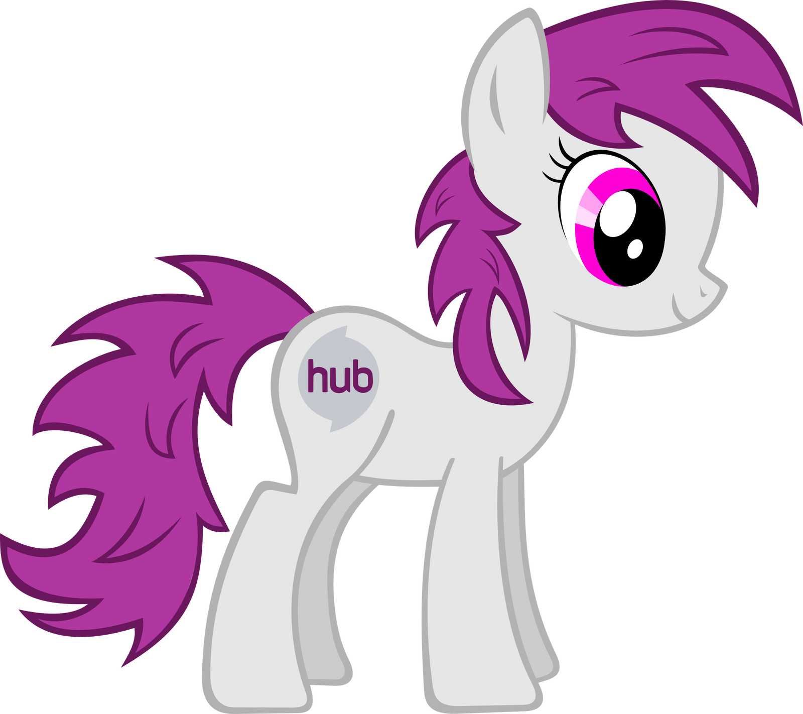 Hub Logo is Best Pony