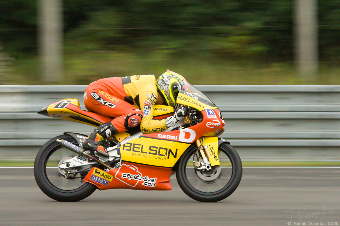 MotoGP 2008 - Brno - Joan Olive (125ccm)