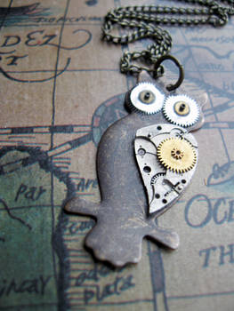 Clockwork Owl
