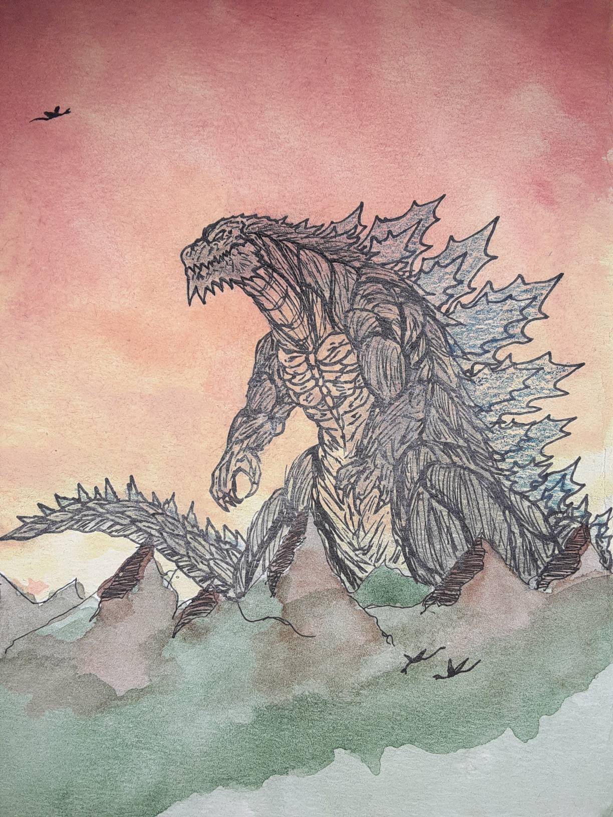 Godzilla earth by OmarH123 on DeviantArt