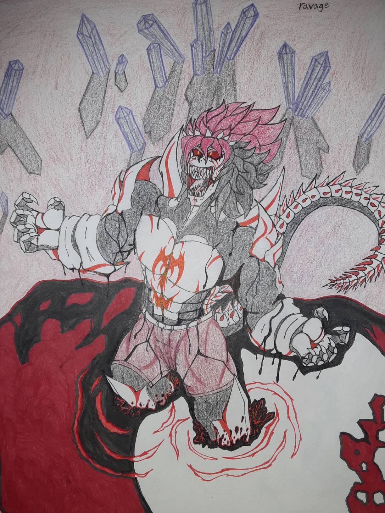 SCP 682 vs Doomsday by OmarH123 on DeviantArt