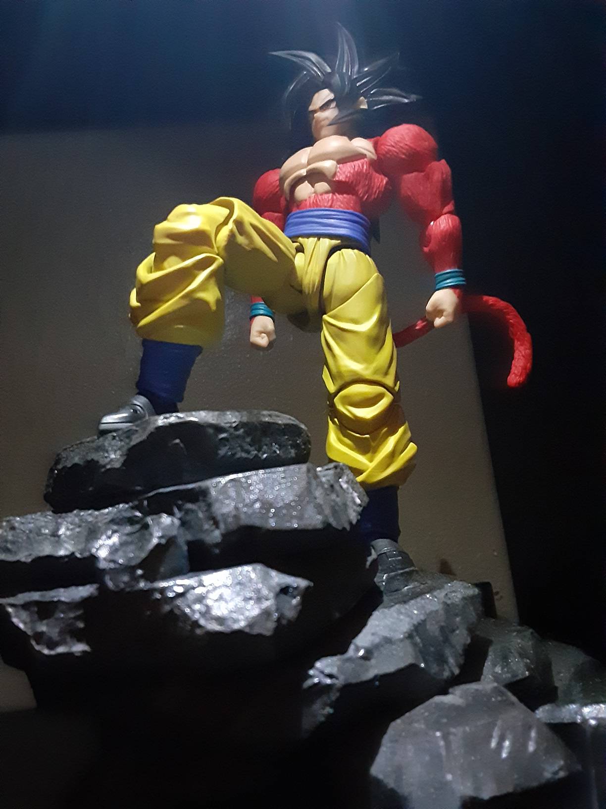 Sh Figuarts Goku Super Saiyan 4 Sayajin Ssj4 Dragon Ball*