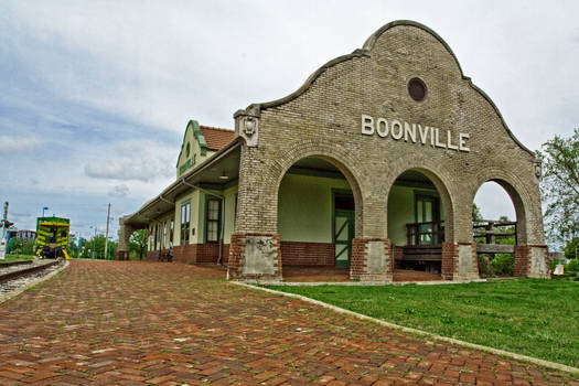 Katy Depot HDR