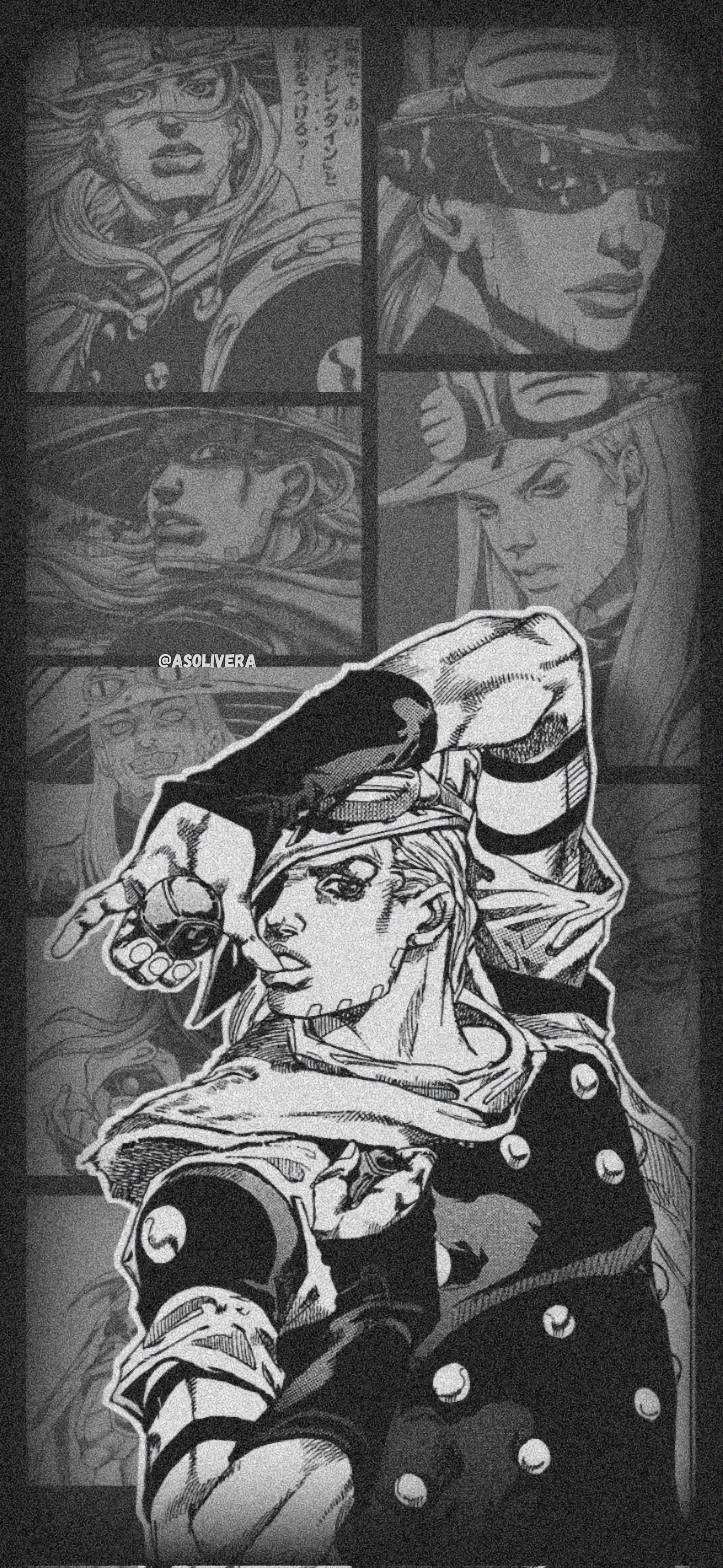 Steam Workshop::Dio Brando / JoJo's Bizarre Adventure / Dark Wallpaper