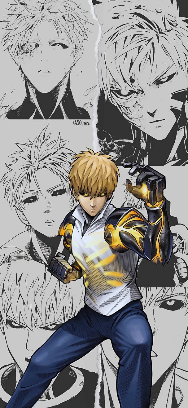 Genos - Wallpaper by ASOlivera on DeviantArt