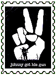 johnny got his gun stamp by reddartfrog