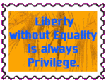 Always Privilege stamp