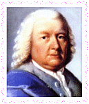 Johann Sebastian Bach stamp by reddartfrog