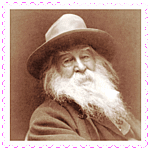 Walt Whitman stamp by reddartfrog