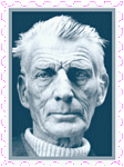 Samuel Beckett stamp