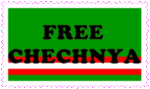 Free Chechnya stamp