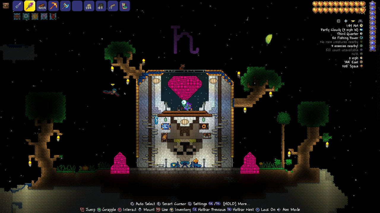 Terraria console old build 1# by Dawnflightxsleep on DeviantArt