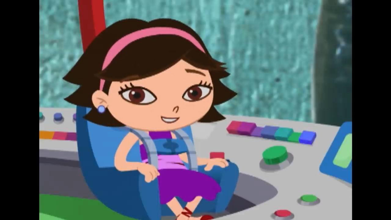 June Serious Look June From Little Einsteins by robotlimayt on DeviantArt
