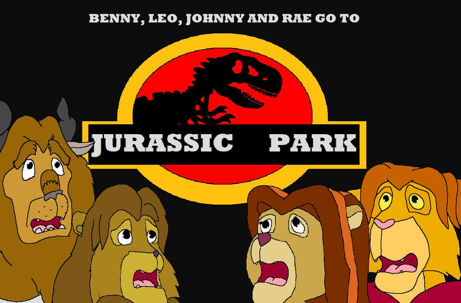 Benny, Leo, Johnny and Rae Go To Jurassic Park by kylgrv on DeviantArt