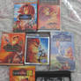 My Collection of Lion King VHS's and DVDs