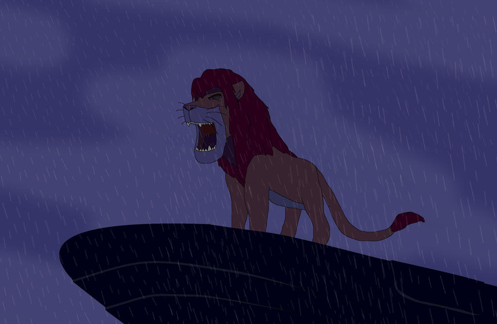 Simba's Roar by kylgrv on DeviantArt