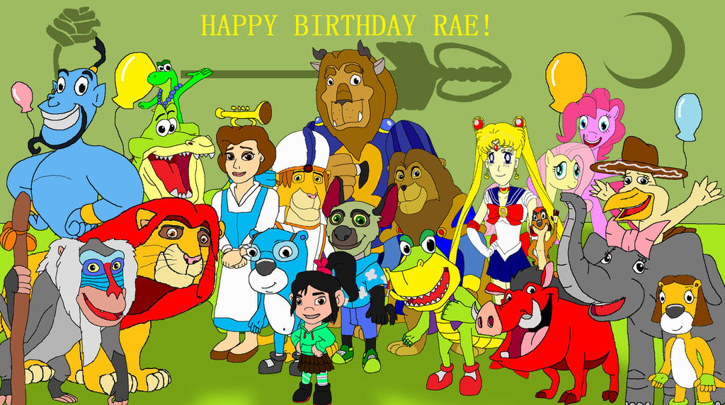 Be Happy Rae Happy Birthday Rae (2013) by kylgrv on DeviantArt