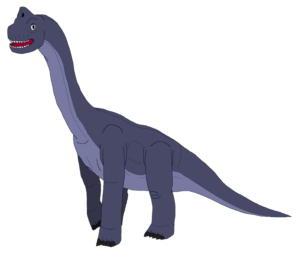 Brachiosaurus by kylgrv on DeviantArt