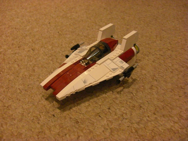 Lego A-Wing by kylgrv on DeviantArt