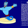 Character Info: Genie (Aladdin)