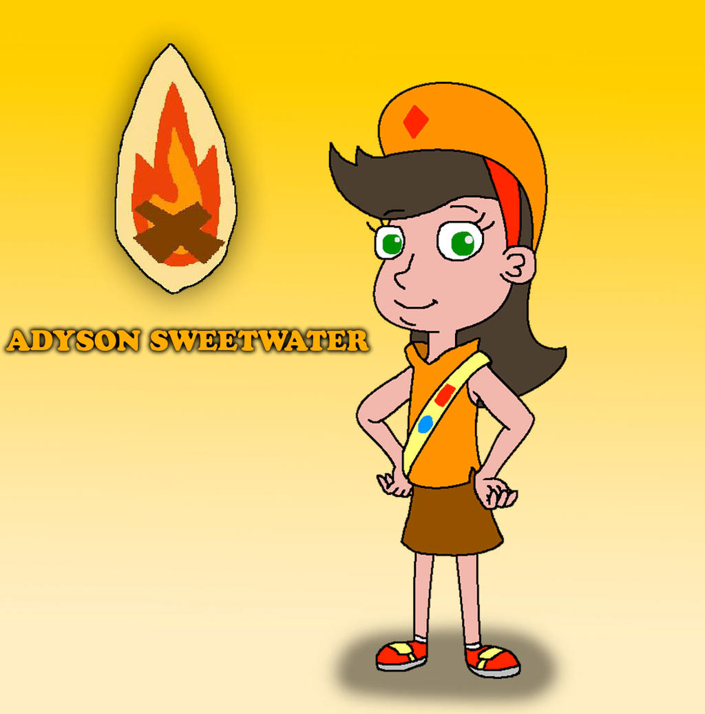 Adyson Sweetwater by kylgrv on DeviantArt