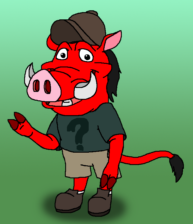 Pumbaa As Soos By Kylgrv On Deviantart Pumbaa As Soos By Kylgrv