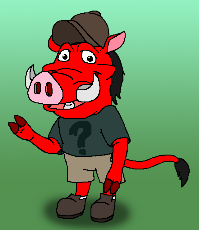 Pumbaa As Soos