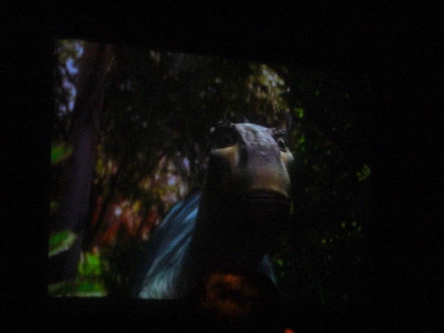 Aladar in the Pre-Ride Show by kylgrv on DeviantArt