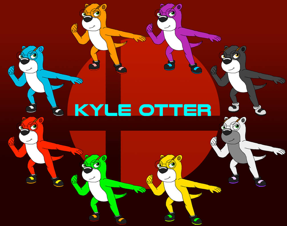 Kyle Otter Color Palettes by kylgrv on DeviantArt