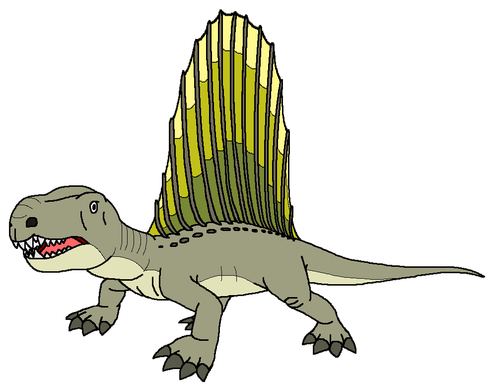 Dimetrodon by kylgrv on DeviantArt