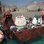 Jawas and the Droid Parts