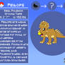 Fakemon: Peltops