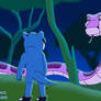 Encountering Pink Kaa