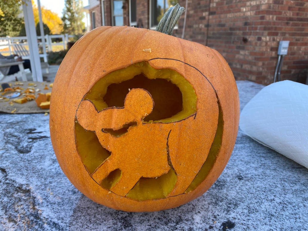 Simba Pumpkin By Kylgrv On DeviantArt