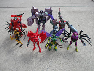 Predacons TERRORIZE!!!