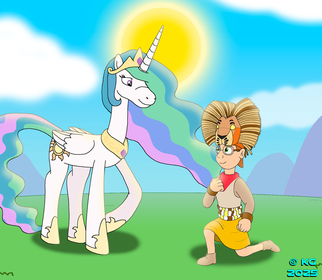 Bowing Before A Wise Ruler (For Nicole Oliver) by kylgrv on DeviantArt