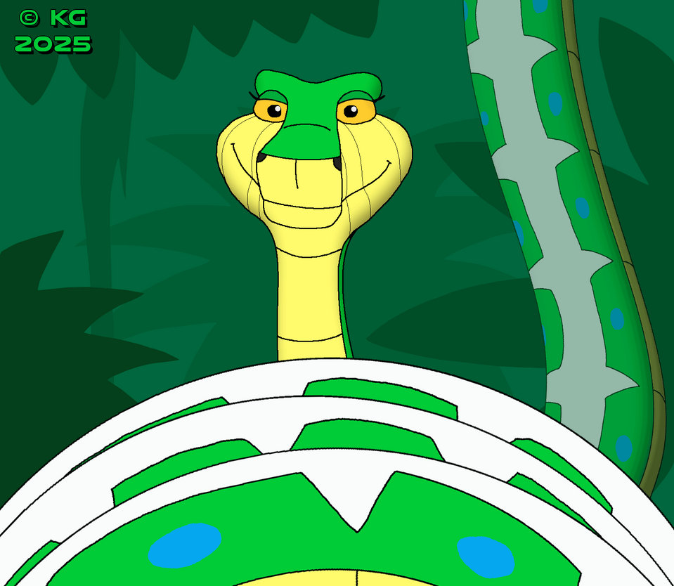 Deep Python Deviantart The Wise Python's Massage by kylgrv on DeviantArt