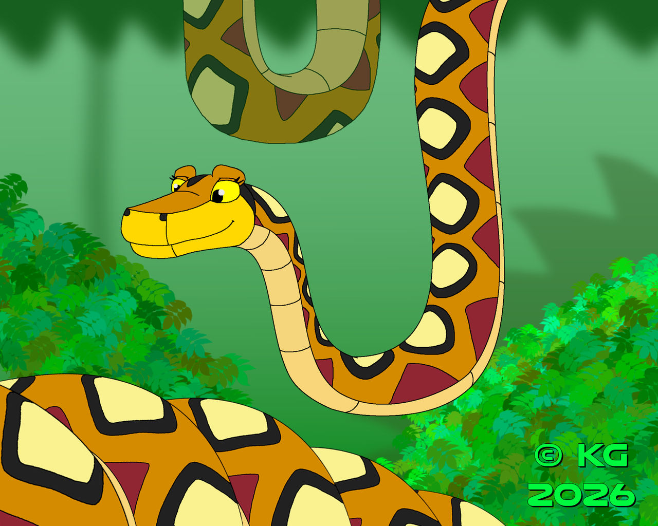 Python 2000 Deviantart Boa Gaia the Reticulated Python by kylgrv on DeviantArt