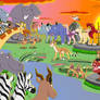 Party In The Pride Lands