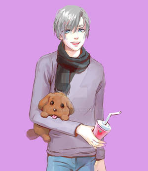 Viktor Nikiforov fanart